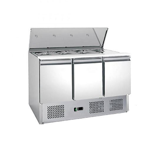 Three Door Salad Prep Fridge - XGNS1300S