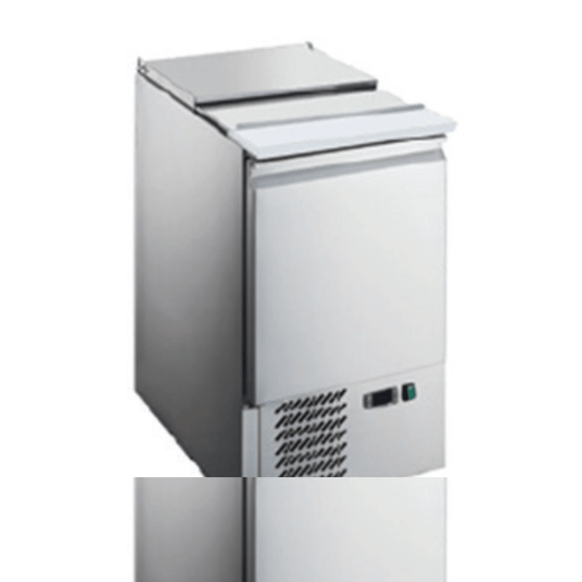 FED-X One Door Salad Prep Fridge XGNS450S