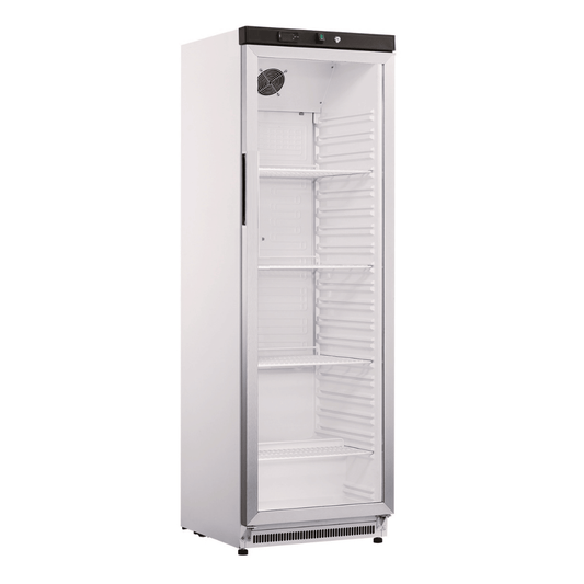 2NDs: FED-X 350L Single Glass Door Fridge - Xr400sg-VIC819