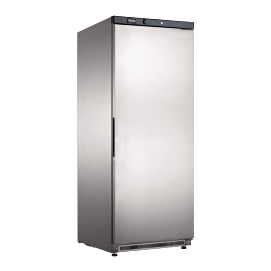 2NDs: FED-X 570L S/S Single Solid Door Fridge - XR600SS-QLD316