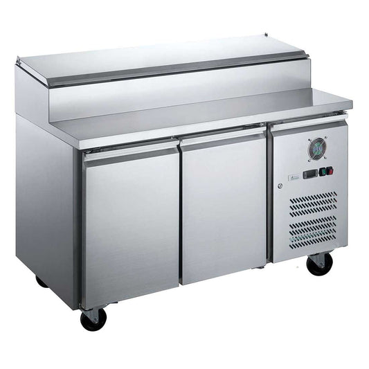 S/S Two Door Sandwich Counter - XSS8C15S2V
