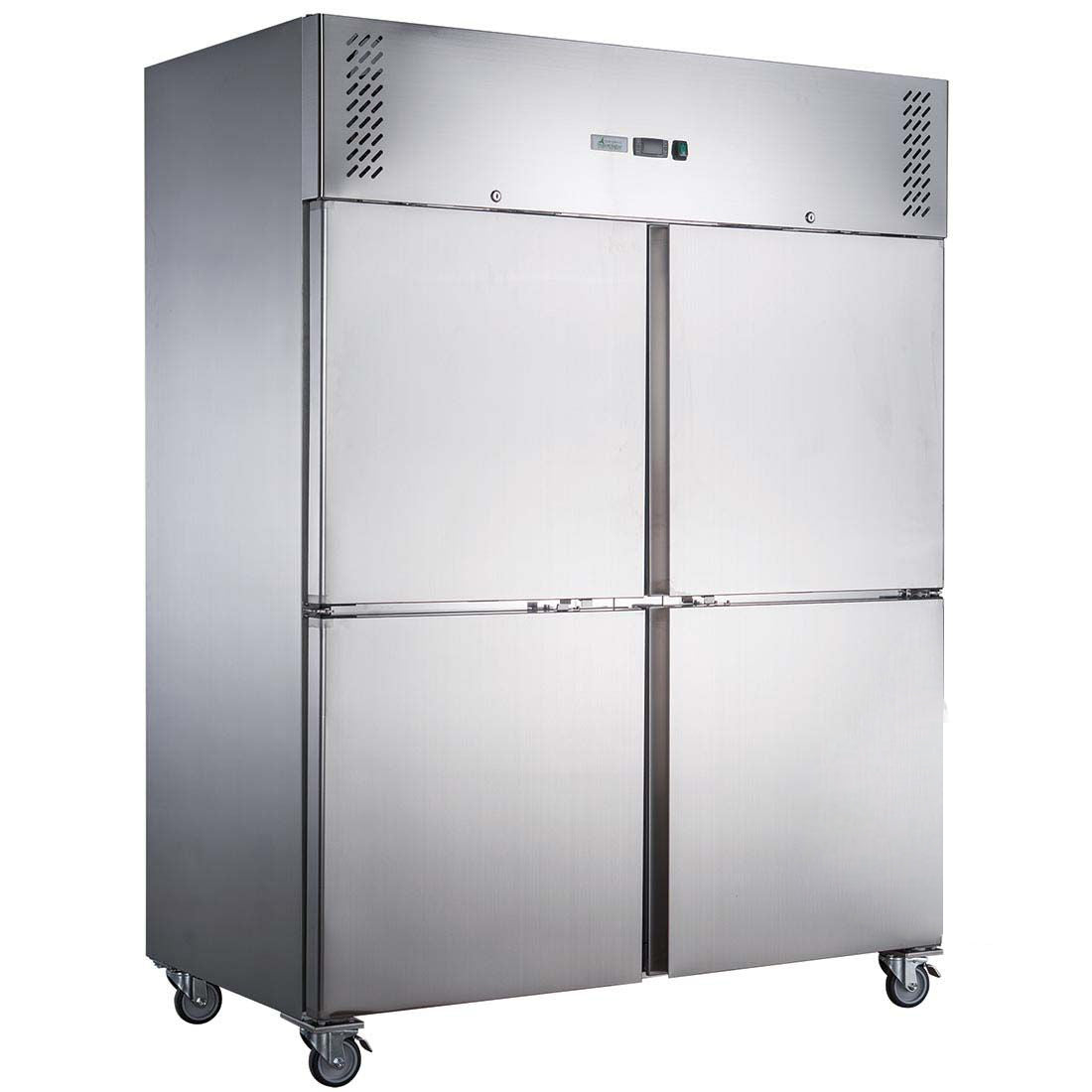 S/S Four Door Upright Fridge - XURC1200S2V