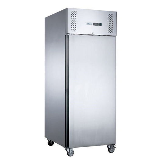 2NDs: FED-X S/S Single Door Upright Fridge - XURC650SFV-QLD342 FED