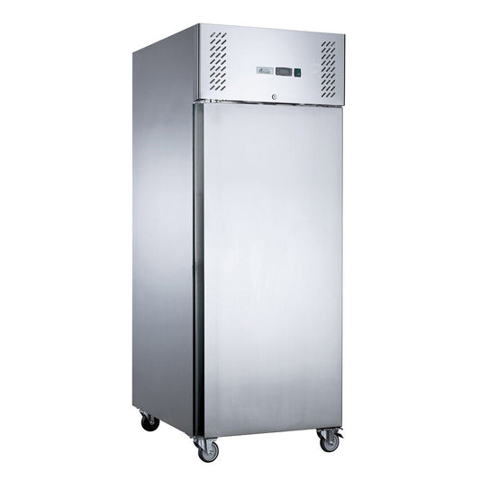 S/S Single Door Upright Fridge - XURC400SFV