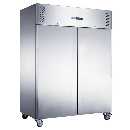 S/S Double Door Upright Freezer - XURF1200SFV