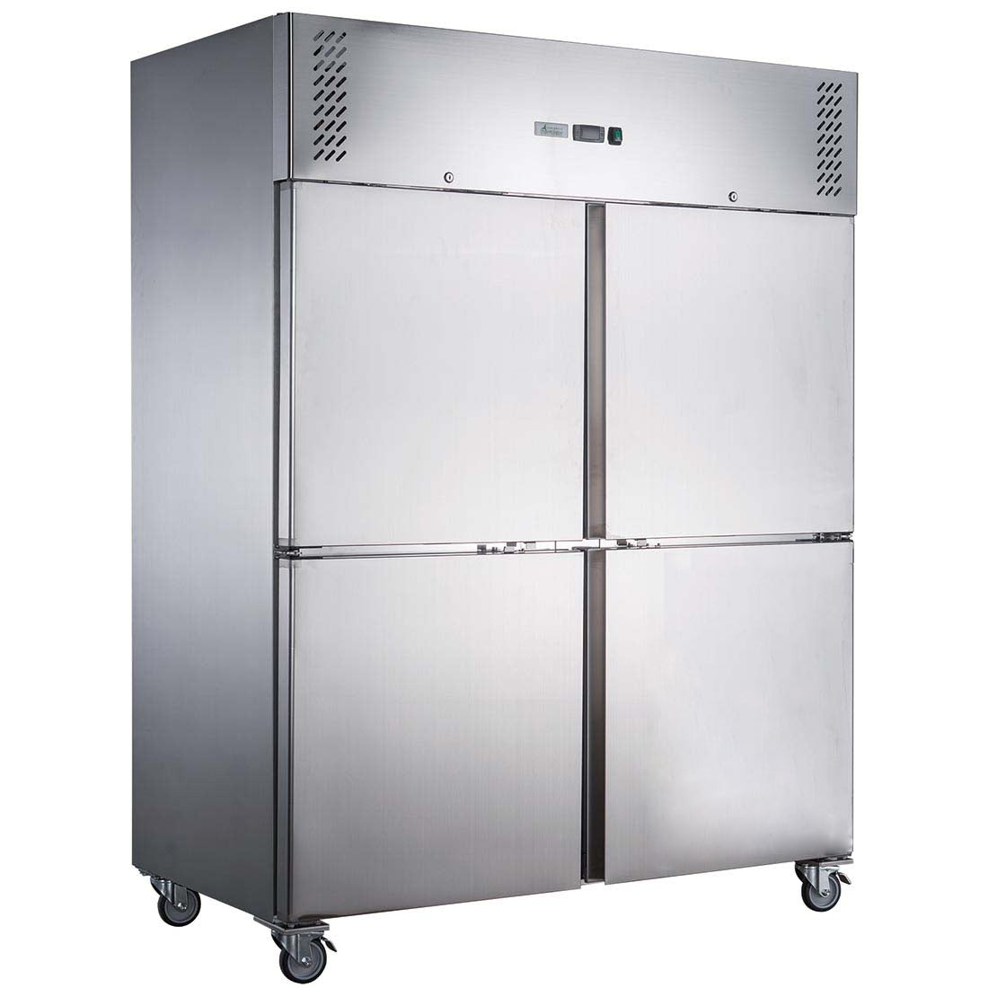 S/S Four Door Upright Freezer - XURF1410S2V