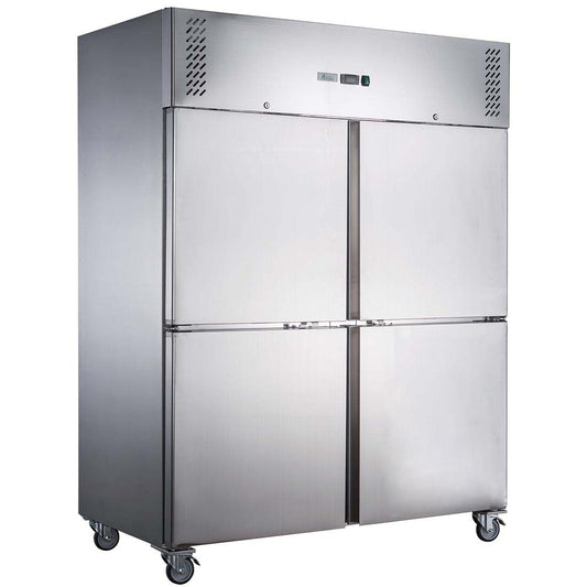 S/S Four Door Upright Freezer - XURF1410S2V