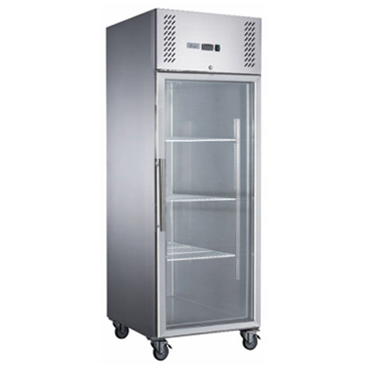 S/S Full Glass Door Upright Freezer - XURF600G1V