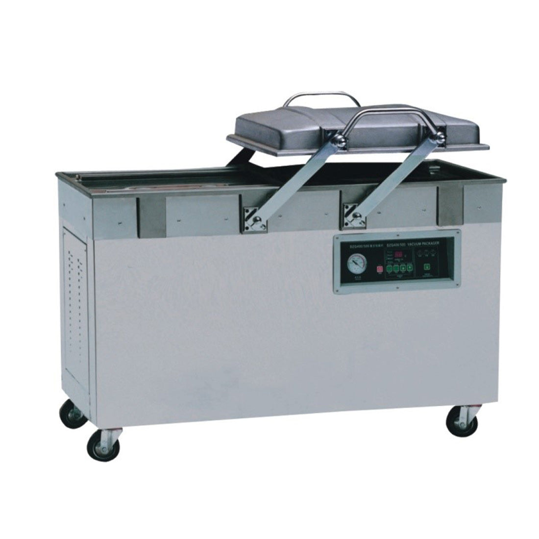 Commercial Floor Type Double Chamber Vacuum Packing Machine ZJ-VM500S2C