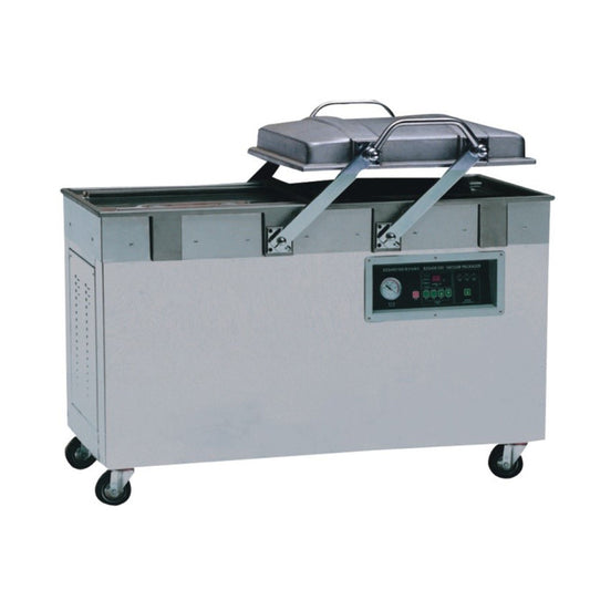 Commercial Floor Type Double Chamber Vacuum Packing Machine ZJ-VM500S2C
