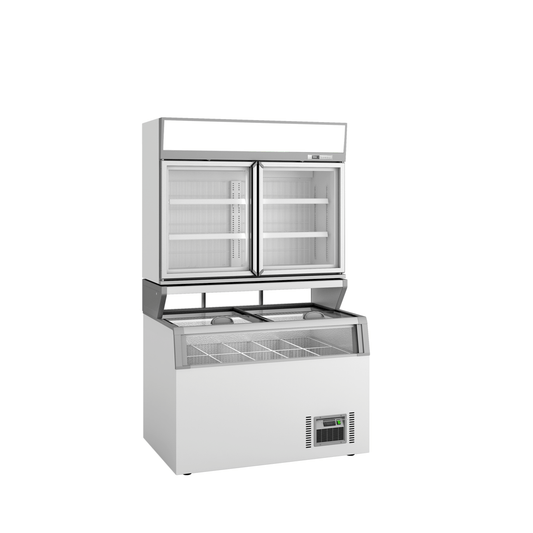 Supermarket Combined Freezer ZCDTD145