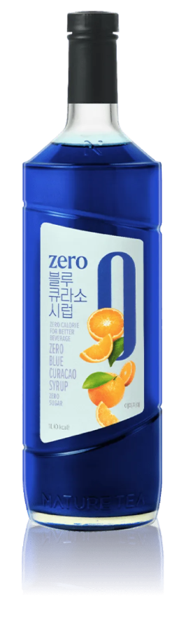 ZERO Blue Curacau Syrup