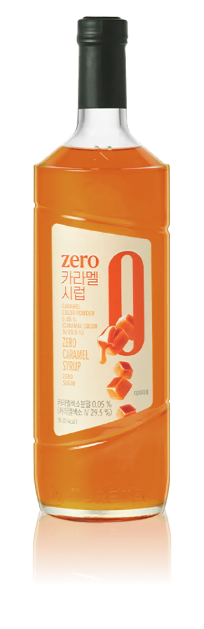 ZERO Caramel Syrup