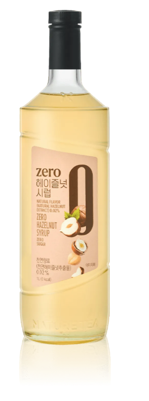 ZERO Hazelnut Syrup