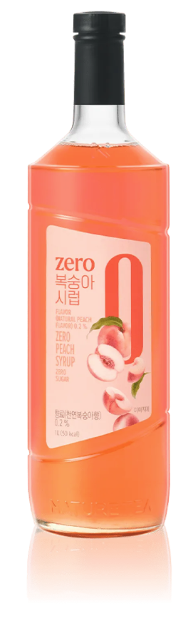 ZERO Peach Syrup